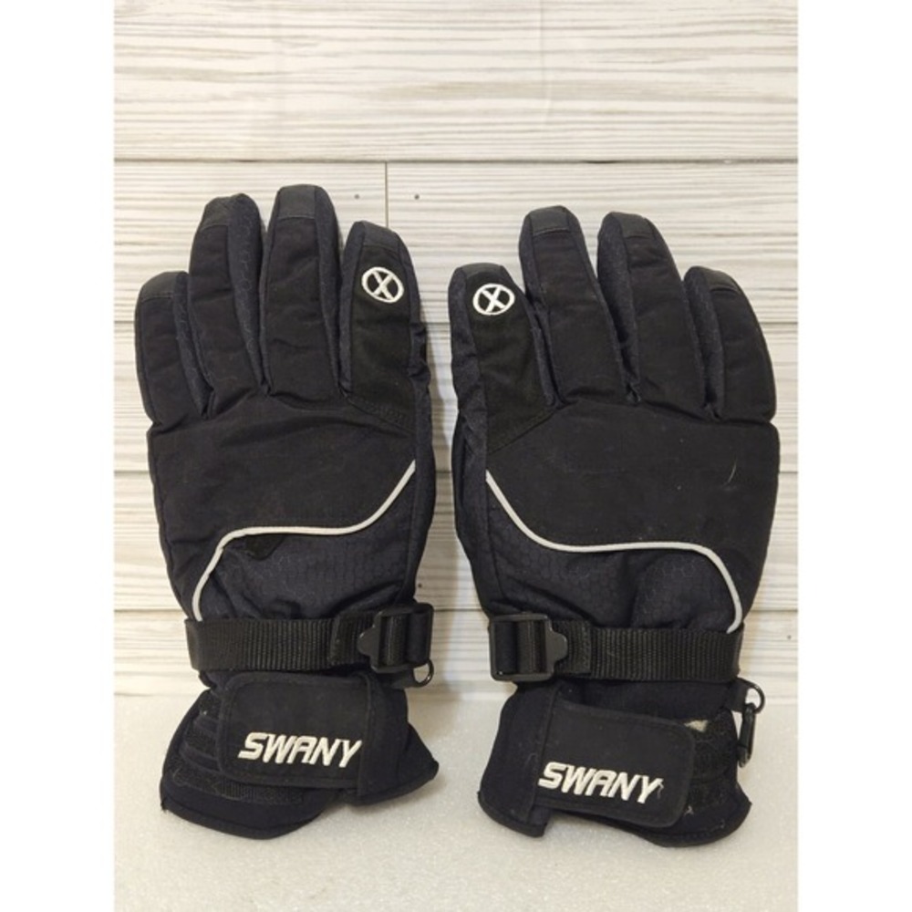 Swany SX-9G Winter Motorcyle / Racing Gloves Men's‎ Size M Black